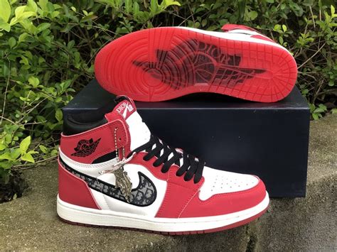 dior air jordan 1 chicago|jordan 1 Dior black.